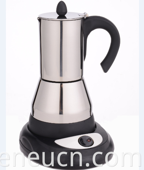 Máquina de café espresso eléctrico 220V/110V 480W acero inoxidable